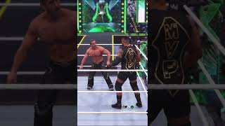 WWE 2K24 MVP INSANE Finisher Reversal Technique [upl. by Lanaj]