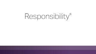 Responsibility  Learn more about your innate talents from Gallups Clifton StrengthsFinder [upl. by Kareem]