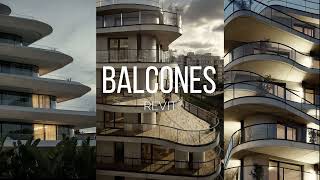 Balcones  Revit [upl. by Zicarelli13]