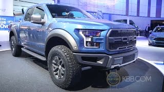 2017 Ford F150 Raptor  2015 Detroit Auto Show [upl. by Atnaloj]