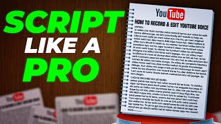 How to Write Engaging Script For Youtube Videos [upl. by Annabella901]