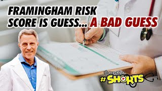 SHORTS Framingham Risk Score is a Guess A Bad Guess [upl. by Neona]