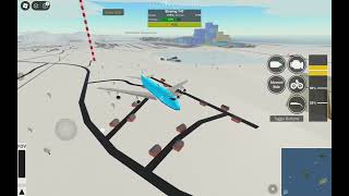 Klm crash animation [upl. by Cuthbertson]