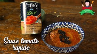 Recette  Sauce tomate  Facile  Rapide  feat Cirio [upl. by Gilmour528]