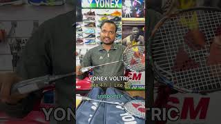 Yonex Voltric Lite 47 And Voltric Lite 40 i  sm sports yonex badmintonracket [upl. by Callan]