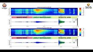 First Likely Marsquake Heard by NASAs InSight [upl. by Cassandre]