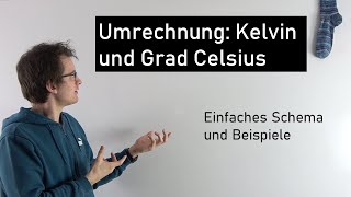 Umrechnung Kelvin und Grad Celsius  Physik Mittelstufe [upl. by Adile]