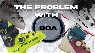 The Problem with BOA Ski Boots That Everyone Should Know [upl. by Denoting522]