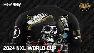 2024 NXL Paintball World Cup Event Dryfit x HK Army [upl. by Schulz925]