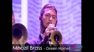 Mnozil Brass  Green Hornet  Roman RindbergerSolo [upl. by Thain]