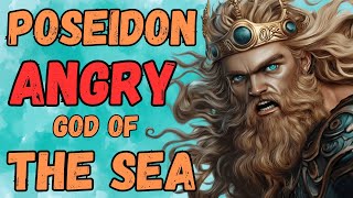 Poseidon God of the Sea  A Short Story in Greek Mythology [upl. by Winou628]