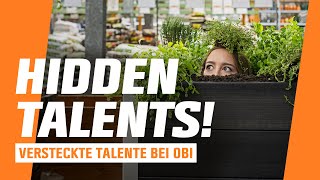 Gesucht Dein HIDDEN TALENT für OBI [upl. by Ania365]