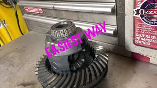 Easiest Way To Remove Differential Carrier Bearings [upl. by Valma]