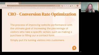 From Clicks to Customers Effective Conversion Strategies with Anna Mace [upl. by Eicyac]