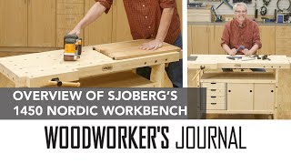 Sjobergs 1450 Nordic Workbench Overview [upl. by Elyr813]