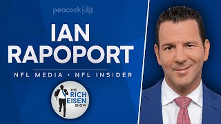 NFL Insider Ian Rapoport Talks Brian Kelly Kingsbury Urban amp More with Rich Eisen  Full Interview [upl. by Nohsar]