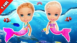 Elsie and Annie Best Vacation Stories for Kids I 1 Hour Video [upl. by Haissem]