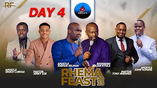 RHEMA FEAST 2023  DAY 4 [upl. by Dittman844]