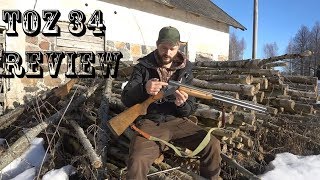 My 40 Year Old Shotgun  TOZ 34 Review [upl. by Ede]