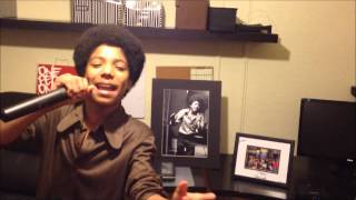 The Jackson 5 Why Dont You Give Love On Christmas Day Jibeel Singing [upl. by Ylerebmik]