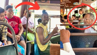 Foreigners left indians Shocked with Crazy Dance Vibe in the Bus [upl. by Wenonah616]