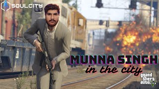 MUNNA BIKER SINGH  MUNNA SINGH  GTA RP  SOULCITY soulcity lifeinsoulcity [upl. by Reppart]