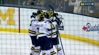 Ice Hockey Highlights vs Notre Dame Nov 8 [upl. by Lezirg]