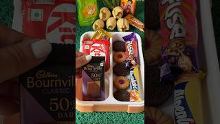 bournville and kitkat chocolate lunchbox 🤯🤯 shorts youtubeshorts trending tiffin lunch [upl. by Araek]