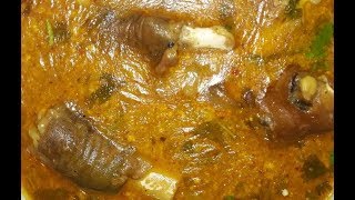 Hyderabadi Paye Ka Salan Recipe Video l How to Cook Hyderabadi Lamb Trotters [upl. by Barta]