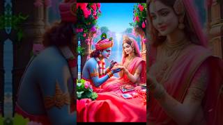 Radha Krishna Status💞  Radhakrishna  Radharani Status krishna radharadharani shorts viral [upl. by Ajet]