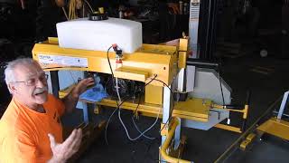 Assembling a Frontier OS 27 Sawmill [upl. by Nebuer]