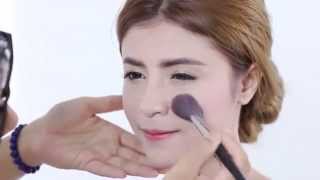 Makeup Guide  របៀបផាត់មុខ [upl. by Wilkens]