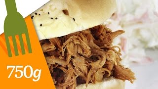 Recette de Pulled Pork ou Porc effiloché  750g [upl. by Asus821]