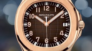 Patek Philippe Aquanaut 5167R001 Rose Gold review  patekphilippe watches [upl. by Lateehs]