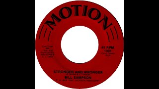 BILL SAMPSON WRONGER AND STRONGER [upl. by Neelhtak]