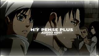 Tayc  Ny pense plus  edit audio [upl. by Ramgad]