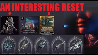 WARFRAME STILL This Week In Warframe INCARNON ROTATIONNIGHTWAVE Nora Mix 5 Weekly Reset Week 1 [upl. by Dorcia555]