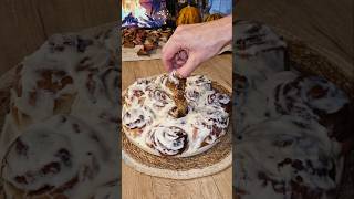 Cinnamon rolls 🧡 recipe delicious cinnamonrolls [upl. by Sperling]