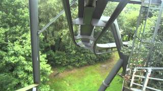 Air Front Row Seat onride HD POV Alton Towers [upl. by Llehsal]