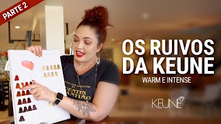 Os ruivos da Keune  Todas as tintas ruivas da Keune [upl. by Abrams]