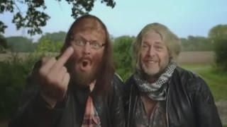 Best of The Keith Lemon Sketch Show  The Hairy Lairy Bikers [upl. by Julis]