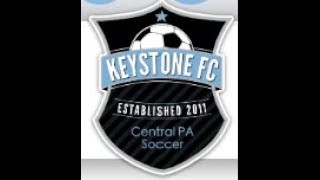 Keystone GA 11G vs PDA South ECNL [upl. by Bobbye821]