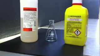 Chemie Experiment 5  Herstellung von Kupfersulfat [upl. by Corydon]