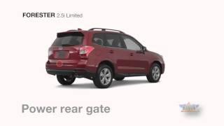 2016 Subaru Forester 25i Limited [upl. by Suhcnip439]