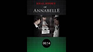 Horror Story Of Annabelle Doll 💀  Feared  shorts [upl. by Enomal]