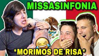 🇪🇸 REACCIÓN a MissaSinfonia 🇲🇽 OLVIDÉ QUE HABÍA COMPRADO ESTAS COSAS 2 😂 morimos de risa [upl. by Pyle646]