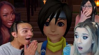 Kingdom Hearts Fans React to Meeting Yuffie [upl. by Nosnej]