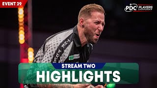 SURPRISES ALL AROUND  Stream Two Highlights  2024 Players Championship 29 [upl. by Mori430]