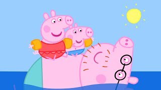 Peppa Wutz  Schwimmen  Zusammenschnitt  Peppa Pig Deutsch Neue Folgen  Cartoons für Kinder [upl. by Ralyks]