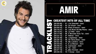 Amir Album Complet 2022 ♪ღ♫ Amir Best Of Playlist 2022 [upl. by Netsrak]